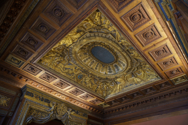 Paris, Musée du Louvre, Chambre à coucher du roi Louis XIV