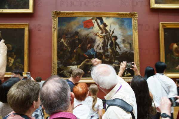 Delacroix, La Liberté guidant le peuple