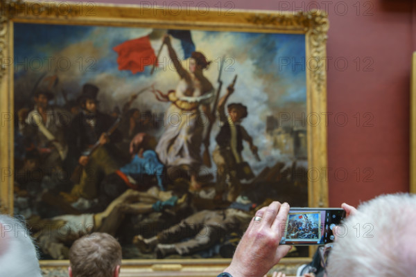 Delacroix, La Liberté guidant le peuple