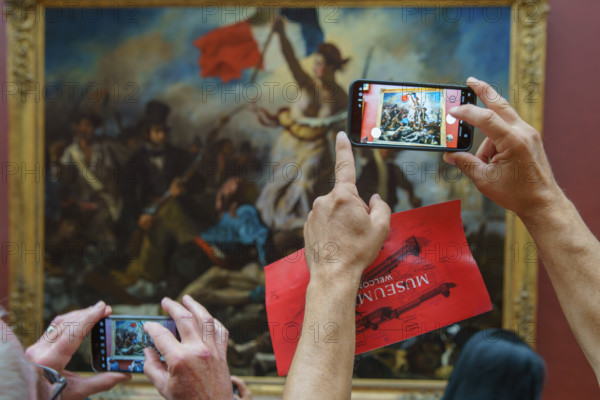 Delacroix, La Liberté guidant le peuple