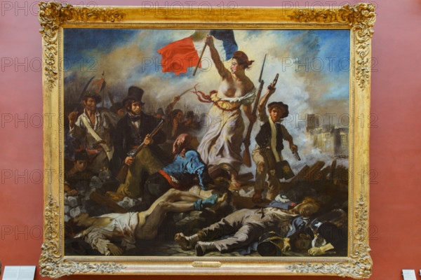 Delacroix, La Liberté guidant le peuple