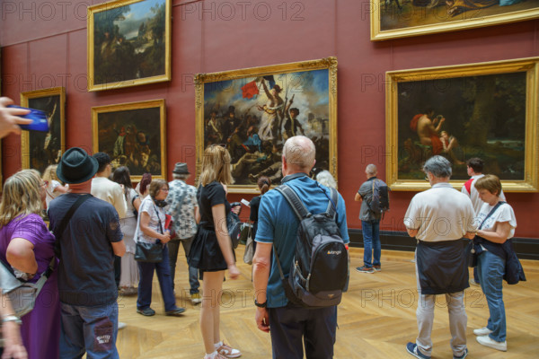 Delacroix, La Liberté guidant le peuple