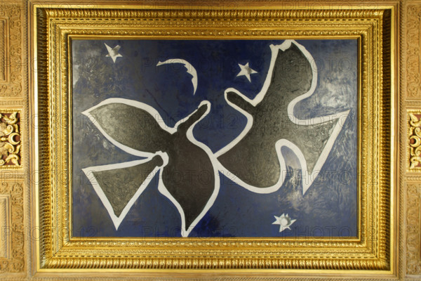Paris, Musée du Louvre, "Les Oiseaux" de Georges Braque