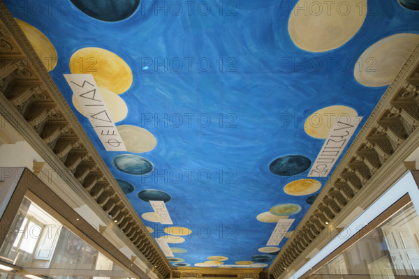 Paris, Musée du Louvre, "The Ceiling" de Cy Twombly