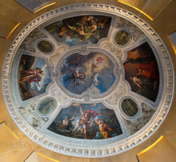 Paris, Musée du Louvre, Rotonde d'Apollon