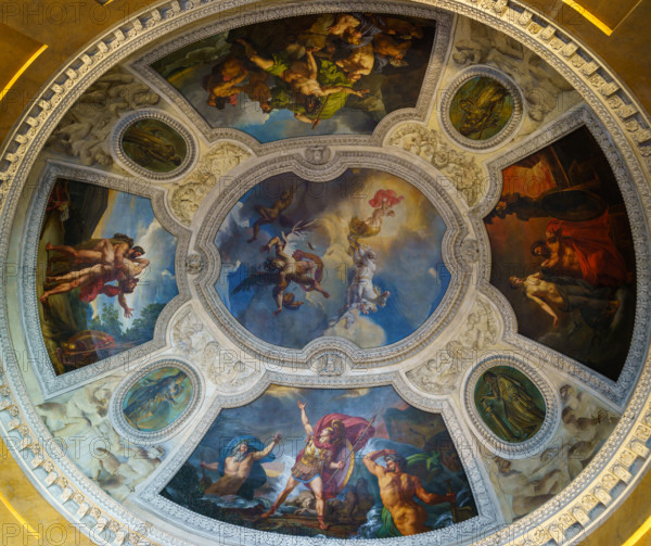 Paris, Musée du Louvre, Rotonde d'Apollon