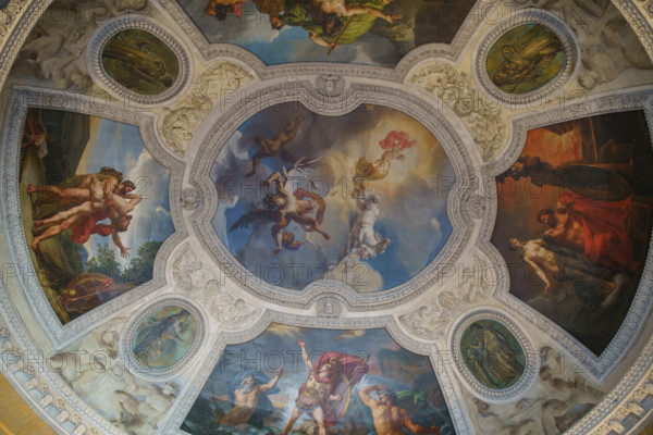 Paris, Musée du Louvre, Rotonde d'Apollon