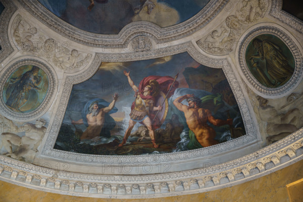 Paris, Musée du Louvre, Rotonde d'Apollon