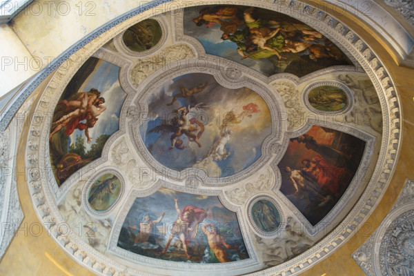 Paris, Musée du Louvre, Rotonde d'Apollon