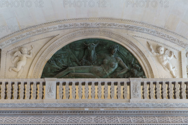Paris, Musée du Louvre, Salle des Cariatides