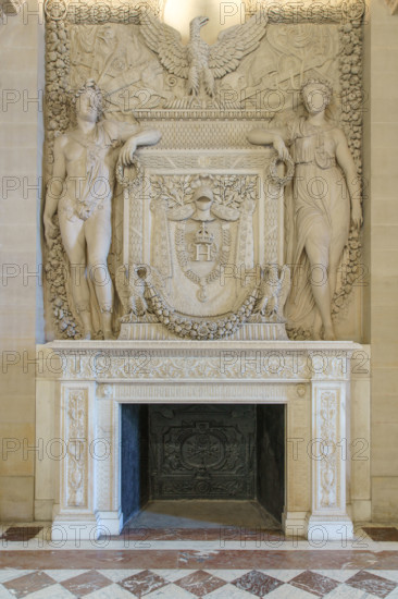 Paris, Musée du Louvre, Salle des Cariatides