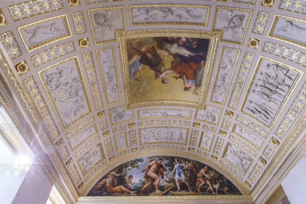 Paris, Musée du Louvre, Salle de Diane