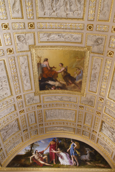 Paris, Musée du Louvre, Salle de Diane