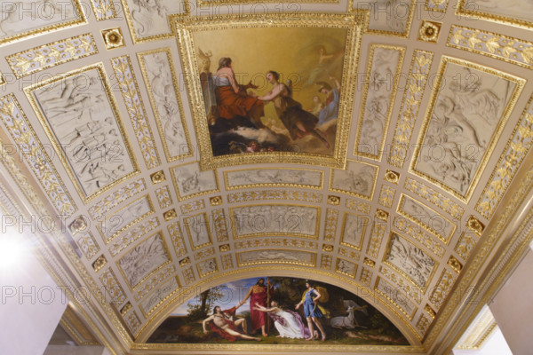 Paris, Musée du Louvre, Salle de Diane