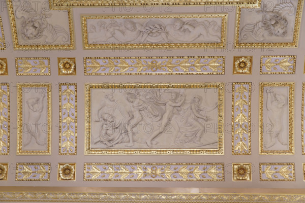 Paris, Musée du Louvre, Salle de Diane