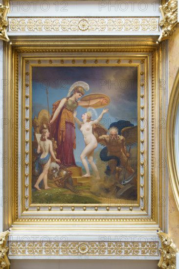 Paris, Musée du Louvre, Salle des Colonnes