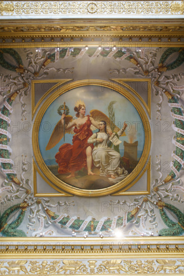 Paris, Musée du Louvre, Salle des Colonnes
