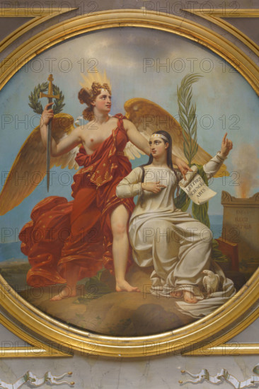 Paris, Musée du Louvre, Salle des Colonnes