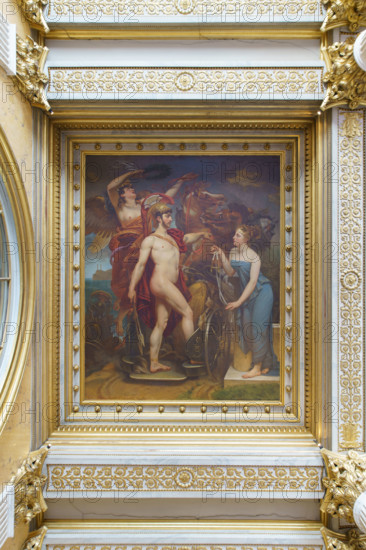 Paris, Musée du Louvre, Salle des Colonnes