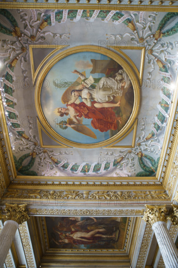 Paris, Musée du Louvre, Salle des Colonnes