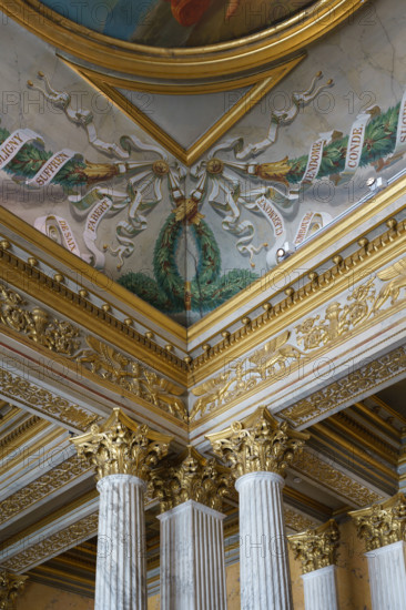 Paris, Musée du Louvre, Salle des Colonnes