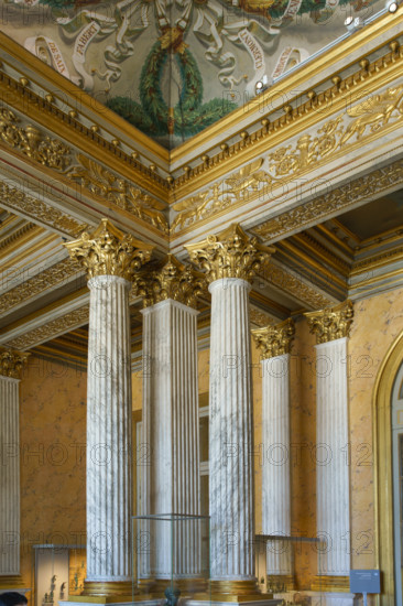 Paris, Musée du Louvre, Salle des Colonnes