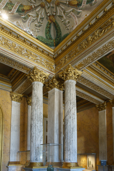 Paris, Musée du Louvre, Salle des Colonnes