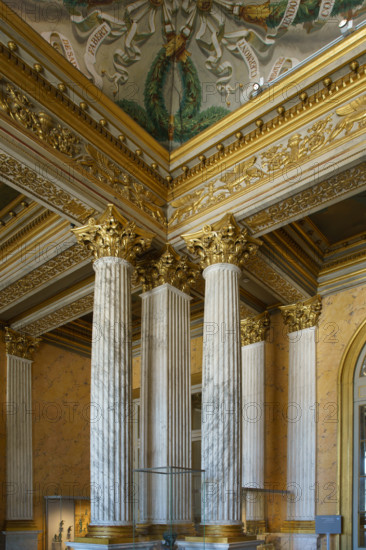 Paris, Musée du Louvre, Salle des Colonnes