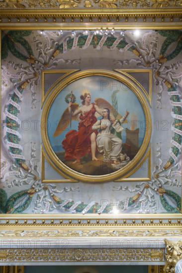 Paris, Musée du Louvre, Salle des Colonnes