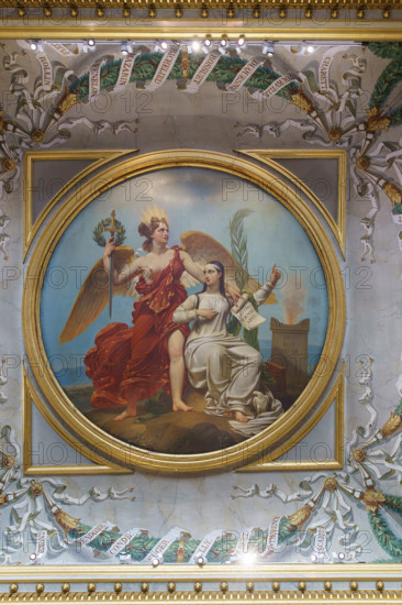 Paris, Musée du Louvre, Salle des Colonnes