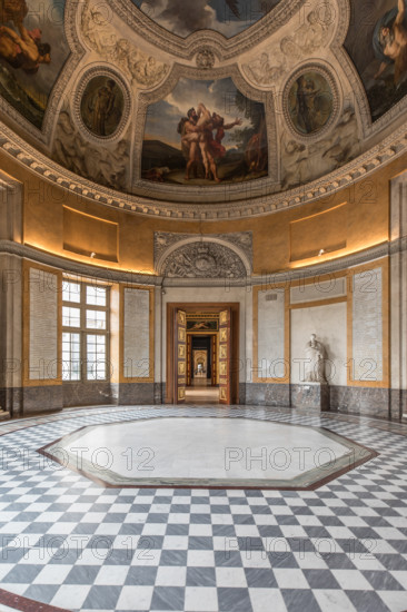 Paris, Musée du Louvre, Rotonde d'Apollon