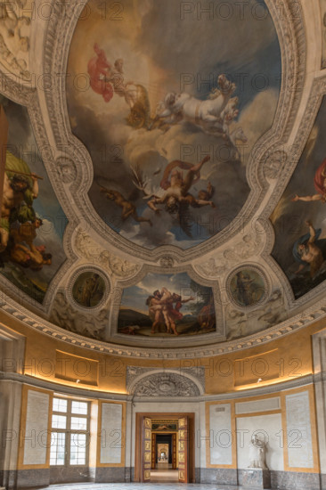 Paris, Musée du Louvre, Rotonde d'Apollon