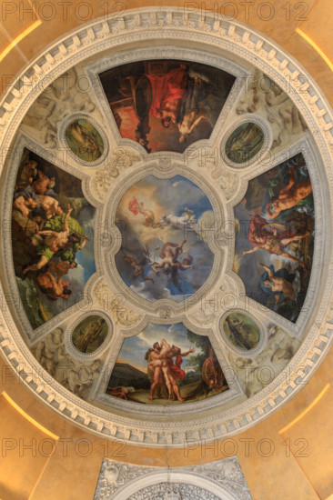 Paris, Musée du Louvre, Rotonde d'Apollon