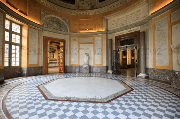 Paris, Musée du Louvre, Rotonde d'Apollon