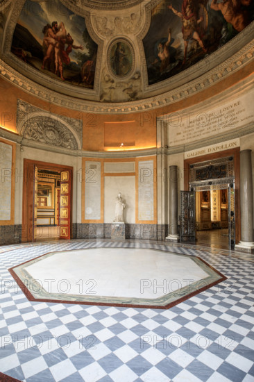 Paris, Musée du Louvre, Rotonde d'Apollon