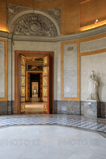 Paris, Musée du Louvre, Rotonde d'Apollon