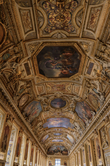 Paris, Musée du Louvre, Galerie d'Apollon