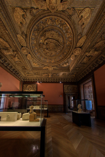Paris, Musée du Louvre, Chambre de Parade du roi Henri II