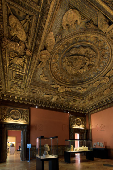 Paris, Musée du Louvre, Chambre de Parade du roi Henri II