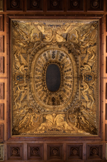 Paris, Musée du Louvre, Chambre à coucher du roi Louis XIV