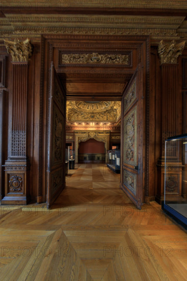 Paris, Musée du Louvre, Chambre à coucher du roi Louis XIV