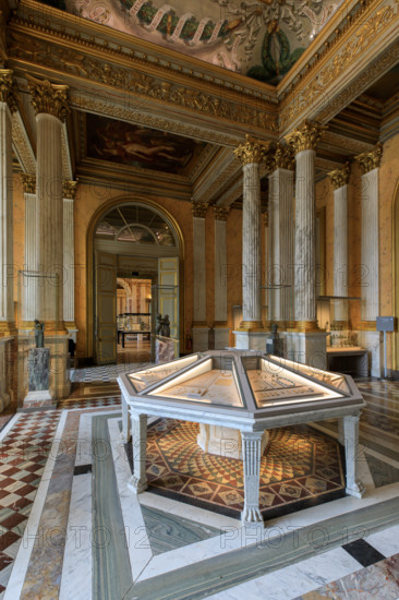 Paris, Musée du Louvre, Salle des Colonnes