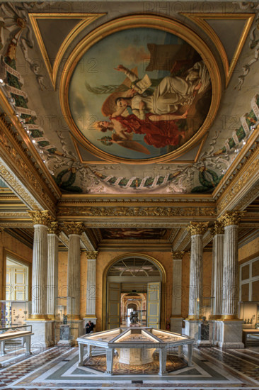 Paris, Musée du Louvre, Salle des Colonnes