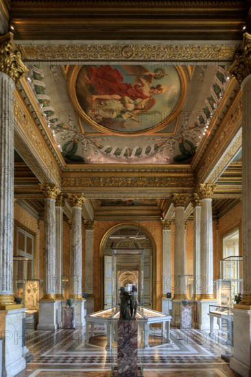 Paris, Musée du Louvre, Salle des Colonnes