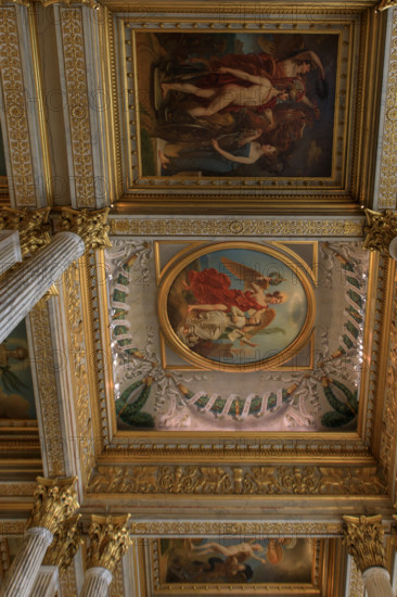 Paris, Musée du Louvre, Salle des Colonnes
