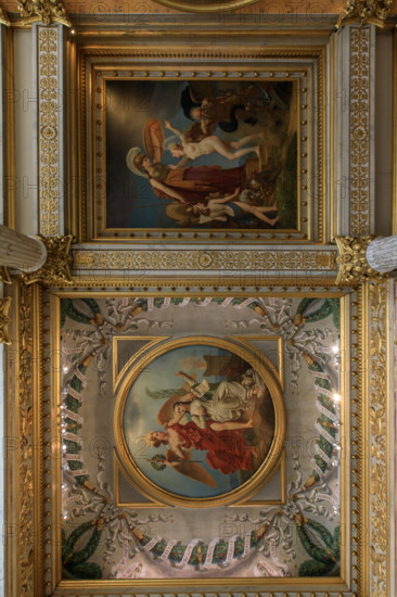 Paris, Musée du Louvre, Salle des Colonnes