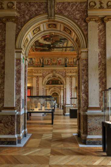Paris, Musée du Louvre, Salles du Musée Charles X