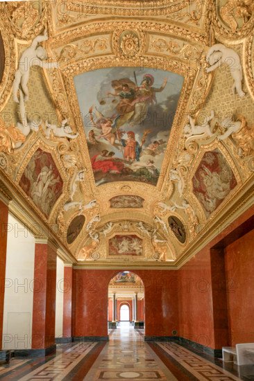 Paris, Musée du Louvre, Salle des Empereurs