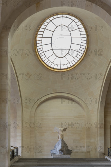 Paris, Musée du Louvre, Escalier Daru