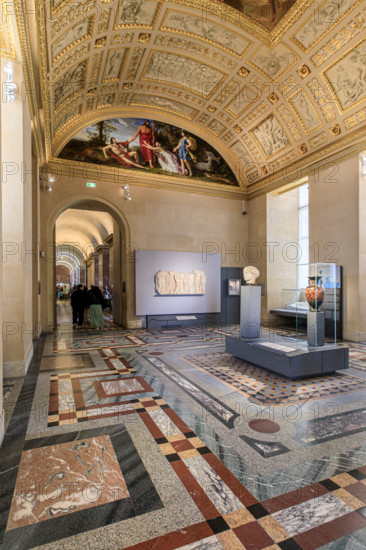 Paris, Musée du Louvre, Salle de Diane